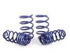 ES#2823156 - 28788-1 - Sport Spring Set - Front lowering: 1.5", rear lowering: 1.5" - H&R - Porsche
