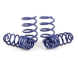 ES#2823156 - 28788-1 - Sport Spring Set - Front lowering: 1.5", rear lowering: 1.5" - H&R - Porsche