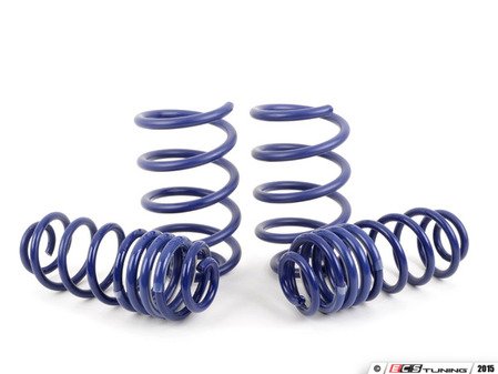ES#2823156 - 28788-1 - Sport Spring Set - Front lowering: 1.5", rear lowering: 1.5" - H&R - Porsche