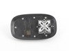 ES#3610019 - 65208782592 - Roof Antenna - FM/GPS/TEL/SDAR - Mounts to the top of the roof - Genuine MINI - MINI