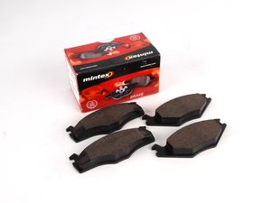 ES#568 - MDB1267D - Front Red Box Brake Pad Set - Quality replacement pads - Mintex - Volkswagen