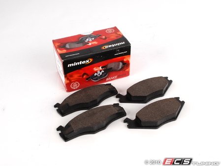 ES#568 - MDB1267D - Front Red Box Brake Pad Set - Quality replacement pads - Mintex - Volkswagen