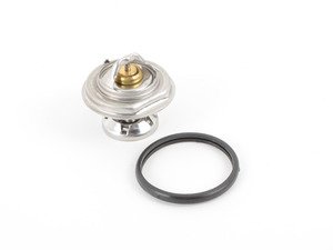 ES#2770940 - 6012000015 - Engine Coolant Thermostat - 85C - Includes New O-Ring - Behr - Mercedes Benz
