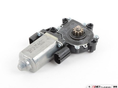 ES#184441 - 67628401791 - Front Window Lift Motor - Left - Does not include regulator - Genuine BMW - BMW