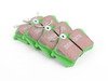 ES#517833 - dp2680 -  Rear GreenStuff Performance Brake Pad Set - Mildly upgraded composite pad, great for and afternoon of sport driving. - EBC - Audi Volkswagen