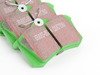 ES#517833 - dp2680 -  Rear GreenStuff Performance Brake Pad Set - Mildly upgraded composite pad, great for and afternoon of sport driving. - EBC - Audi Volkswagen