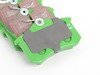 ES#517833 - dp2680 -  Rear GreenStuff Performance Brake Pad Set - Mildly upgraded composite pad, great for and afternoon of sport driving. - EBC - Audi Volkswagen