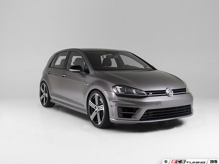ES#4476026 - FLUSH2KT -  Golf R Flush Kit (19" Wheels) - Black Bolts - Bring your stock wheels to the "flush" position - Assembled By ECS - Volkswagen