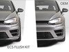 ES#2863544 - 012900ECS02Akt - Ball Seat Stud Conversion/Flush Kit (19" Wheels)  - Bring your OEM wheels flush and perform a stud conversion at the same time - ECS - Volkswagen