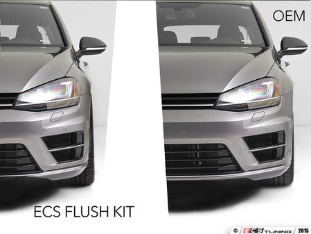 ES#2863544 - 012900ECS02Akt - Ball Seat Stud Conversion/Flush Kit (19" Wheels)  - Bring your OEM wheels flush and perform a stud conversion at the same time - ECS - Volkswagen