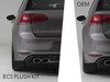 ES#2863544 - 012900ECS02Akt - Ball Seat Stud Conversion/Flush Kit (19" Wheels)  - Bring your OEM wheels flush and perform a stud conversion at the same time - ECS - Volkswagen