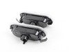 ES#5294 - ECS949117SKT-A - Smooth Style Side Marker Set - Smoke - (NO LONGER AVAILABLE) - Fender-mounted side markers with amber bulbs - ECS - 
