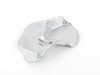 ES#1751664 - 2102411434 - Engine Mount Heat Shield - Fits on Right Engine Mount Only - Genuine Mercedes Benz - Mercedes Benz