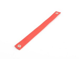 ES#1465479 - 96455583200N13 - Interior Door Opener Strap - Guards Red - Used in RS and Speedster models - Left or right side fitment - Genuine Porsche - Porsche