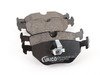 ES#2837214 - 34216758552KT - Rear Brake Service Kit - Featuring Meyle Platinum rotors and Vaico pads - Assembled By ECS - BMW