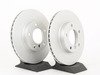 ES#2837258 - 34116864060kt2KT - Front & Rear Brake Service Kit - Featuring Meyle Platinum rotors and ECS DD23 ceramic brake pads. - Assembled By ECS - BMW