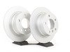 ES#2837214 - 34216758552KT - Rear Brake Service Kit - Featuring Meyle Platinum rotors and Vaico pads - Assembled By ECS - BMW
