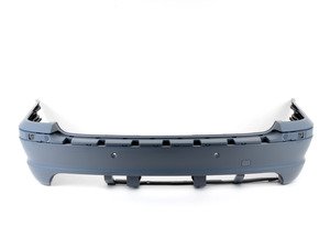 ES#76551 - 51127893489 - E46 Rear Bumper Trim - Primed -M - Genuine BMW - BMW