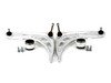 ES#1843957 - E463112-3 - Suspension Rebuild Kit - Level 1 - Control arms and brackets for a partial front suspension rebuild - with ZHP & Meyle HD components - Assembled By ECS - 