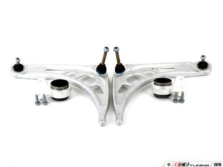 ES#1843957 - E463112-3 - Suspension Rebuild Kit - Level 1 - Control arms and brackets for a partial front suspension rebuild - with ZHP & Meyle HD components - Assembled By ECS - 