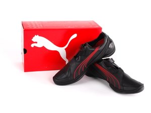 ES#1876260 - 80232158228 - Puma ///M Sneakers - (NO LONGER AVAILABLE) - Black/Red - Euro Size 38/US Size 6 - Genuine BMW - 