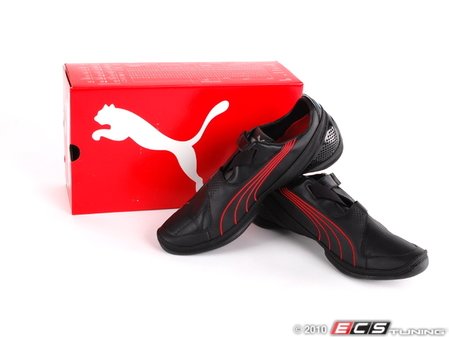 ES#1876260 - 80232158228 - Puma ///M Sneakers - (NO LONGER AVAILABLE) - Black/Red - Euro Size 38/US Size 6 - Genuine BMW - 