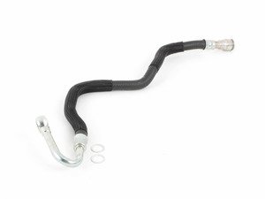 ES#2803683 - 32416767137 - E53 X5 Return Line - Connects power steering cooler to power steering rack - Rein - BMW