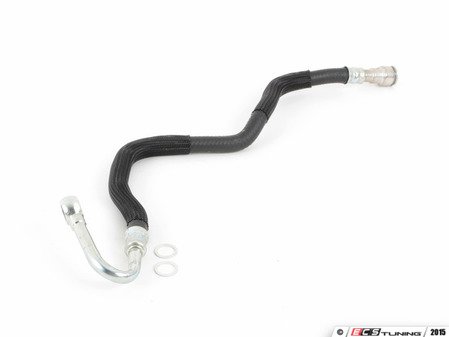 ES#2803683 - 32416767137 - E53 X5 Return Line - Connects power steering cooler to power steering rack - Rein - BMW