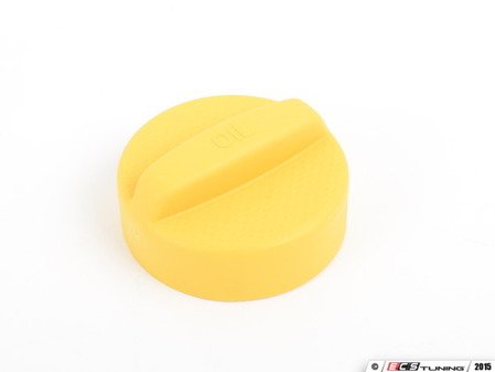 ES#1483487 - 99610703550 - Oil Cap - Remote oil filler cap to close off the oil filler neck - Genuine Porsche - 