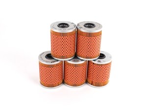 ES#263814 - 11427833769ML-5 - Oil Filter Kits, Pack Of 5 - Stock Up And SAVE! - Stock up on filters for your S50, S52, and S54 - Mahle - 