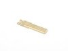 ES#1489210 - 99653853100 - Blank Key - Key blade only - Does not include head - Genuine Porsche - Porsche
