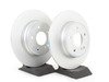 ES#2770032 - 210423101264KT7 - Rear Brake Service Kit - Featuring ATE Rotors And Akebono-Euro Ceramic Pads - Assembled By ECS - Mercedes Benz