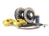 ES#2598721 - 000249ECS02KT - ECS 6-Piston Front Big Brake Kit (338x26) - Featuring ECS 2-piece rotors! - Assembled By ECS - BMW