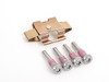 ES#2598721 - 000249ECS02KT - ECS 6-Piston Front Big Brake Kit (338x26) - Featuring ECS 2-piece rotors! - Assembled By ECS - BMW