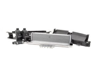 ES#2575598 - 99710603702KT10 - Center Radiator Kit - Keep engine temperatures down with an additional radiator - Genuine Porsche - Porsche