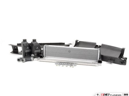 ES#2575598 - 99710603702KT10 - Center Radiator Kit - Keep engine temperatures down with an additional radiator - Genuine Porsche - Porsche