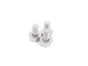 ES#2804221 - 003042ECS01KT - Aluminum Power Steering Pulley Kit - Finally, a durable power steering pulley that won't break! Includes ECS Aluminum Power Steering Pulley, three retaining bolts, and Continental power steering belt. - Assembled By ECS - BMW