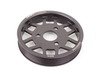 ES#2804221 - 003042ECS01KT - Aluminum Power Steering Pulley Kit - Finally, a durable power steering pulley that won't break! Includes ECS Aluminum Power Steering Pulley, three retaining bolts, and Continental power steering belt. - Assembled By ECS - BMW