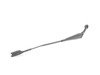 ES#2571661 - 8K1955407A1P9 - Front Wiper Arm - Left - Keep your wipers operating properly - Genuine Volkswagen Audi - Audi