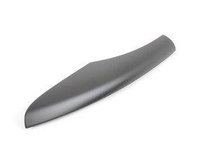 ES#342053 - 3B9860146BB41 - Black Roof Rail Cover - Right Front - For the black roof rails from non-W8 models - Genuine Volkswagen Audi - Volkswagen