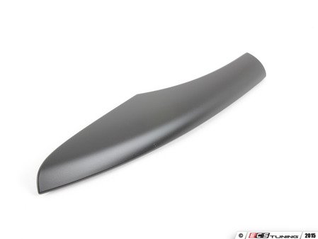 ES#342053 - 3B9860146BB41 - Black Roof Rail Cover - Right Front - For the black roof rails from non-W8 models - Genuine Volkswagen Audi - Volkswagen