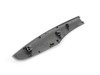 ES#342053 - 3B9860146BB41 - Black Roof Rail Cover - Right Front - For the black roof rails from non-W8 models - Genuine Volkswagen Audi - Volkswagen