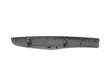 ES#342053 - 3B9860146BB41 - Black Roof Rail Cover - Right Front - For the black roof rails from non-W8 models - Genuine Volkswagen Audi - Volkswagen