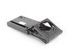 ES#441865 - 8E1862534L5PR - Fold Out Cup Holder - Black - (NO LONGER AVAILABLE) - Located in the dashboard - Genuine Volkswagen Audi - 