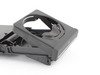 ES#441865 - 8E1862534L5PR - Fold Out Cup Holder - Black - (NO LONGER AVAILABLE) - Located in the dashboard - Genuine Volkswagen Audi - 