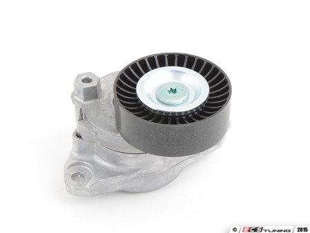 ES#1689088 - 1562000570 - Belt Tensioner Assembly - Includes tensioner and pulley - Genuine Mercedes Benz - Mercedes Benz