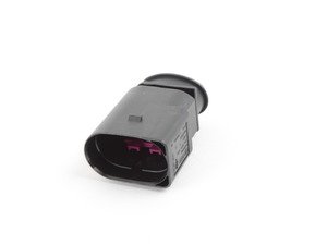 ES#311359 - 1J0973833 - Flat Contact Housing - Male connector used in several places - Genuine Volkswagen Audi - Volkswagen
