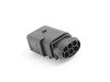 ES#311359 - 1J0973833 - Flat Contact Housing - Male connector used in several places - Genuine Volkswagen Audi - Volkswagen