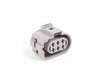 ES#351195 - 3D0973733G - Connector Housing - Priced Each - Restore electrical connections. 6-Pin - Genuine Volkswagen Audi - Volkswagen