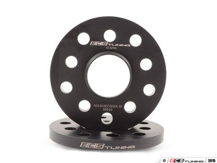 ES#2863228 - 002403ecs02a13KT - ECS Wheel Spacer - 12.5mm (Pair) - Exclusively built for your 57.1mm centerbore VW/Audi - ECS - Audi Volkswagen